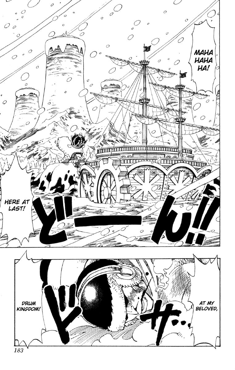 One Piece, Chapter 135 image 11